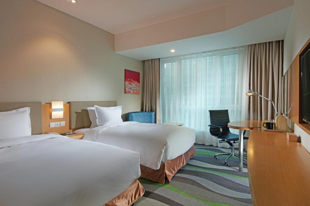 Holiday Inn Express Tangshan Downtown By Ihg Exterior photo