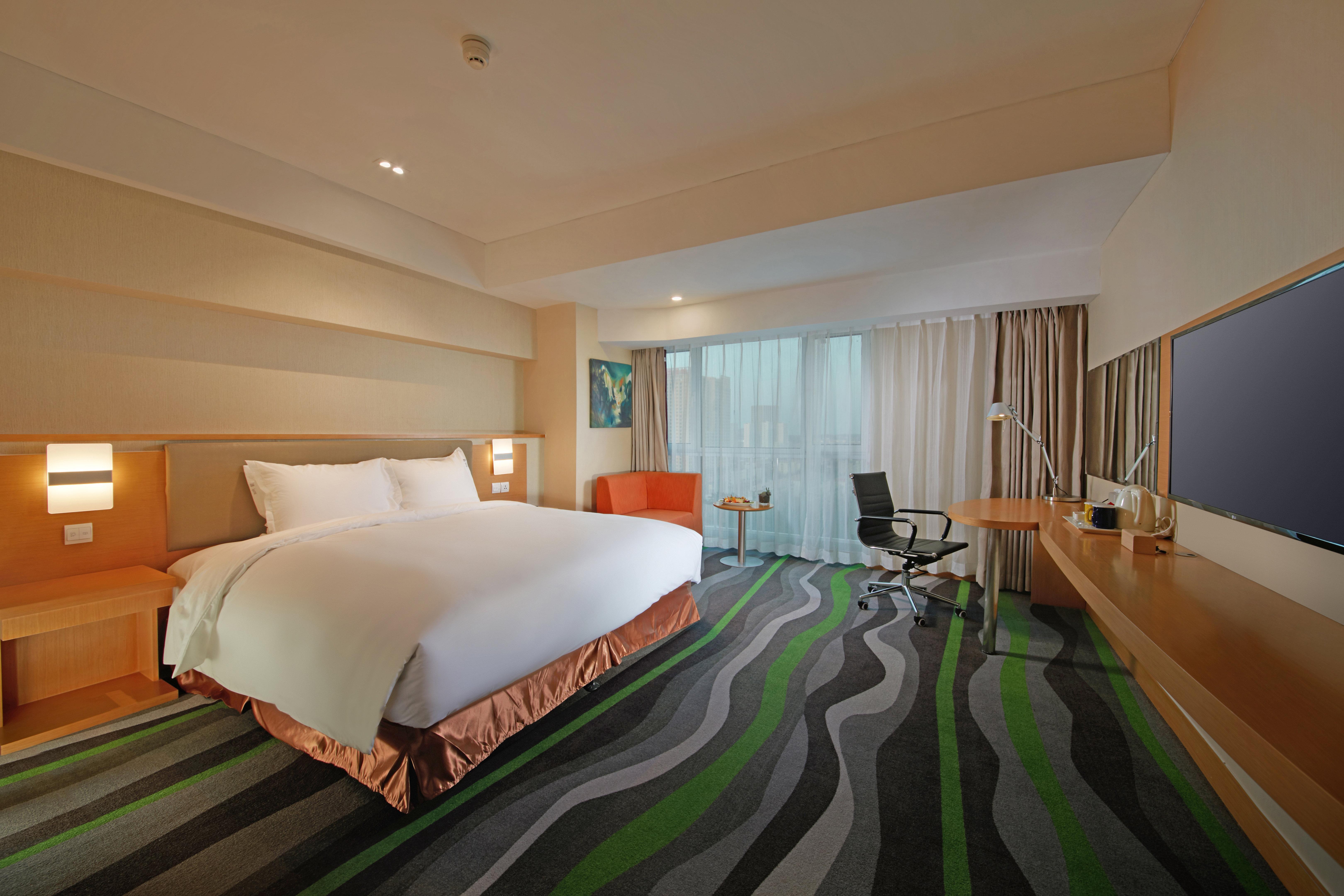 Holiday Inn Express Tangshan Downtown By Ihg Exterior photo