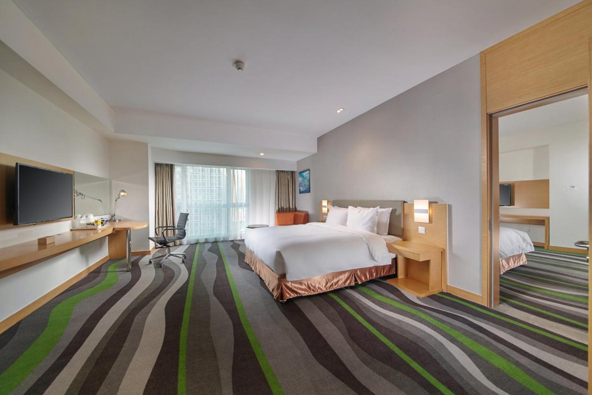 Holiday Inn Express Tangshan Downtown By Ihg Exterior photo